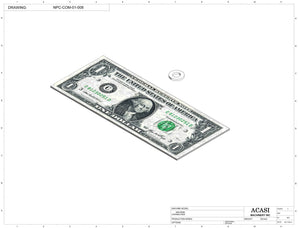 Automatic inline piston filler machine, high viscocity liquid products, model PI3100, Part NPC-COM-01-008, by Acasi Machinery Inc.