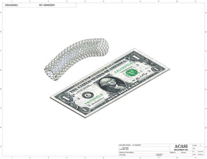 Automatic inline piston filler machine, high viscocity liquid products, model PI3300, Component M1-48460091, by Acasi Machinery