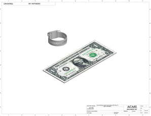 Automatic inline piston filler machine, high viscocity liquid products, model PI3300, Component M1-49709090, by Acasi Machinery