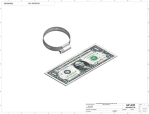 Automatic inline piston filler machine, high viscocity liquid products, model PI3300, Component M1-49709181, by Acasi Machinery