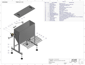 Piston Bottle Filler PI3300 | 60GL High Viscosity Tanks