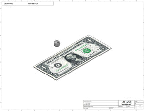 Automatic inline piston filler machine, high viscosity liquid products, pistons, Component M1-0007825, by Acasi Machinery Inc.