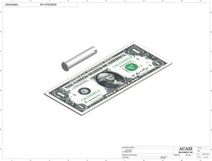 Automatic inline piston filler machine, high viscosity liquid products, pistons, Component M1-67632950, by Acasi Machinery Inc.