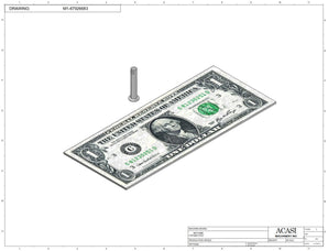 Automatic inline piston filler machine, high viscosity liquid products, pistons, Component M1-67926683, by Acasi Machinery Inc.