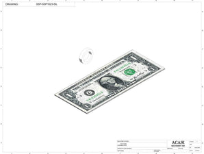 Automatic inline piston filler machine, high viscosity liquid products, pistons, Component SSP-SSP1623-SIL, by Acasi Machinery Inc.