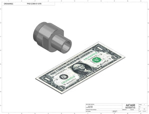Automatic inline piston filler machine, high viscosity liquid products, pistons, PIS-COM-01-076, by Acasi Machinery Inc.