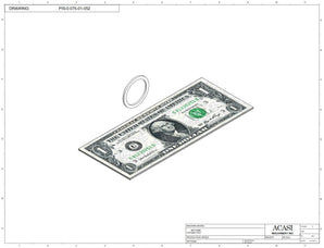 Automatic inline piston filler machine, high viscosity liquid products, pistons, Part PIS-0.075-01-052, by Acasi Machinery Inc.