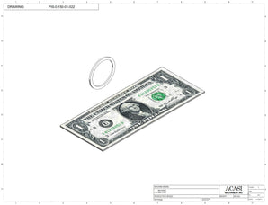 Piston Bottle Filler Part PIS-0.150-01-022
