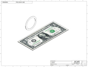 Automatic inline piston filler machine, high viscosity liquid products, pistons, Part PIS-0.300-01-008, by Acasi Machinery Inc.