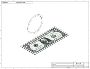 Automatic inline piston filler machine, high viscosity liquid products, pistons, Part PIS-0.600-01-008, by Acasi Machinery Inc.