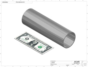 Automatic inline piston filler machine, high viscosity liquid products, pistons, Part PIS-0.600-02-010, by Acasi Machinery Inc.