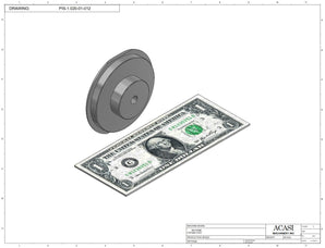 Automatic inline piston filler machine, high viscosity liquid products, pistons, Part PIS-1.020-01-012, by Acasi Machinery Inc.