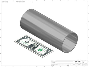 Automatic inline piston filler machine, high viscosity liquid products, pistons, Part PIS-1.020-02-010, by Acasi Machinery Inc.