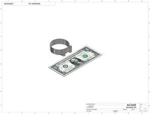 Automatic inline pistons filler machine, Component M1-48499099, by Acasi Machinery Inc.