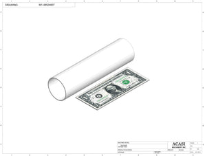 Automatic inline pistons filler machine, Component M1-48524607, by Acasi Machinery Inc.