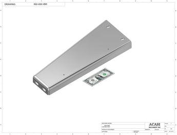 Automatic inline pistons filler machine, Part 692-408-VBR, by Acasi Machinery Inc.