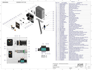 Overflow Bottle Filler GI3300 | Electric Panel Standard