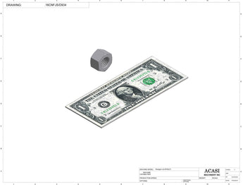 Automatic inline pressure overflow bottle filler machine, low viscosity, Component .16CNFJS-D934, by Acasi Machinery Inc.