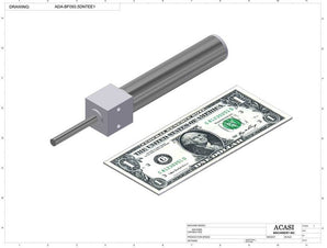 Automatic inline pressure overflow bottle filler machine, low viscosity, Component ADA-BF093.5DNTEE1, by Acasi Machinery Inc.