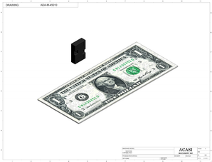 Automatic inline pressure overflow bottle filler machine, low viscosity, Component ADA-M-45010, by Acasi Machinery Inc.
