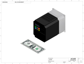 Automatic inline pressure overflow bottle filler machine, low viscosity, Component AEL-53-MX2AB007, by Acasi Machinery Inc.