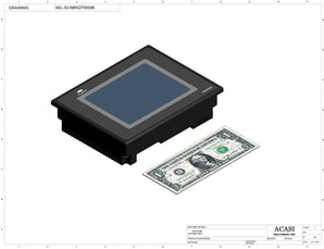 Automatic inline pressure overflow bottle filler machine, low viscosity, Component AEL-53-NB5QTW00B, by Acasi Machinery Inc.