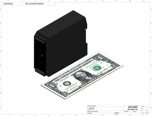 Automatic inline pressure overflow bottle filler machine low viscosity Component AEL-53-S8VKC06024 by Acasi Machinery Inc.