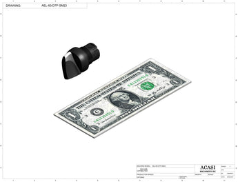 Automatic inline piston filler machine, high viscocity liquid products, model PI3300, Component AEL-60-D7P-SM23, by Acasi Machinery