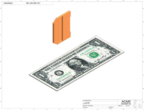 Automatic inline pressure overflow bottle filler machine, low viscosity, Component AEL-WA-282-312, by Acasi Machinery Inc.