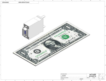Automatic inline pressure overflow bottle filler machine, low viscosity, Component AMA-B0047534J8, by Acasi Machinery