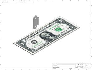 Automatic inline pressure overflow bottle filler machine, low viscosity, Component DBR-K3-0334-52, by Acasi Machinery