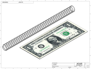 Automatic inline pressure overflow bottle filler machine, low viscosity, Component JON-781, by Acasi Machinery Inc.