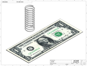 Automatic inline pressure overflow bottle filler machine, low viscosity, Component M1-06813323, by Acasi Machinery Inc.