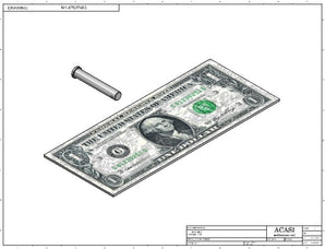 Automatic inline pressure overflow bottle filler machine, low viscosity, Component M1-67927483, by Acasi Machinery