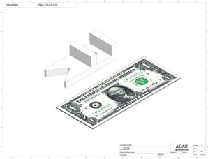Automatic inline pressure overflow bottle filler machine, low viscosity, Part FAC-CG-01-018, by Acasi Machinery Inc.
