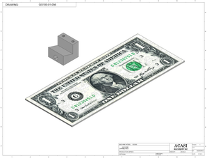 Automatic inline pressure overflow bottle filler machine, low viscosity, Part GI3100-01-056, by Acasi Machinery Inc.