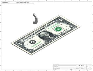 Automatic inline pressure overflow bottle filler machine, low viscosity, Part NOF-1.000-01-034_MIR, by Acasi Machinery Inc.