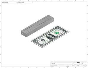 Piston Liquid Filler Part PI3100-01-016