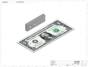 Automatic inline pressure overflow bottle filler machine, low viscosity, Part PI3100-01-050, by Acasi Machinery Inc.