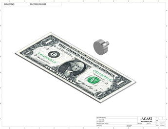 Automatic plastic and metal bottle unscrambler machine with 48 inches bowl, model BU7100, Assy BU7000-09-054E, by Acasi Machinery Inc.