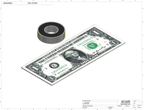 Automatic plastic and metal bottle unscrambler machine with 48 inches bowl, model BU7100, Component APL-R12ZZ, by Acasi Machinery Inc.