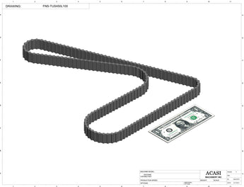 Automatic plastic and metal bottle unscrambler machine with 48 inches bowl, model BU7100, Component FNS-TUS450L100, by Acasi Machinery Inc.