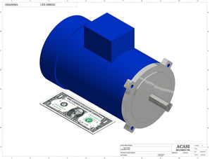 Automatic plastic and metal bottle unscrambler machine with 48 inches bowl, model BU7100, Component LEE-098032, by Acasi Machinery Inc.