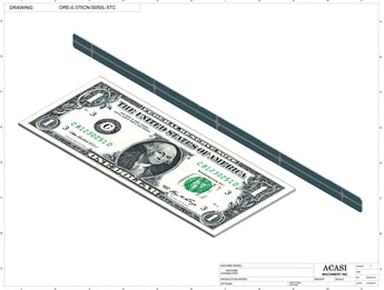 Automatic plastic and metal bottle unscrambler machine with 48 inches bowl, model BU7100, Component ORE-0.375CN-S050L-5TC, by Acasi Machinery Inc.