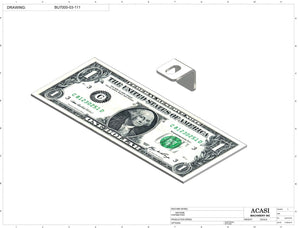 Automatic plastic and metal bottle unscrambler machine with 48 inches bowl, model BU7100, Part BU7000-03-111, by Acasi Machinery Inc.