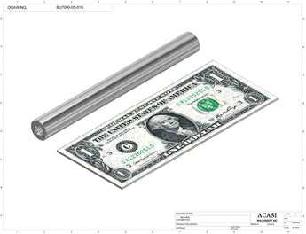 Automatic plastic and metal bottle unscrambler machine with 48 inches bowl, model BU7100, Part BU7000-05-019, by Acasi Machinery Inc.