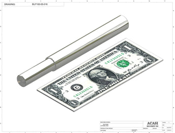 Automatic plastic and metal bottle unscrambler machine with 48 inches bowl, model BU7100, Part BU7100-05-016, by Acasi Machinery Inc.