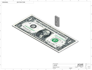 Automatic plastic and metal bottle unscrambler machine with 48 inches bowl, model BU7100, Part BU7100-07-006, by Acasi Machinery Inc.