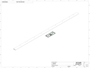 Automatic plastic and metal bottle unscrambler machine with 48 inches bowl, model BU7100, Part BU7100-09-024, by Acasi Machinery Inc.