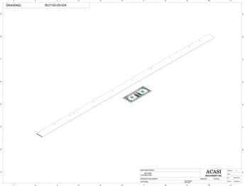 Automatic plastic and metal bottle unscrambler machine with 48 inches bowl, model BU7100, Part BU7100-09-024, by Acasi Machinery Inc.